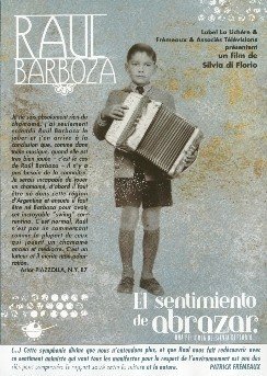 Cover for Raul Barboza · Sentimiento De Abrazar (DVD) (2005)