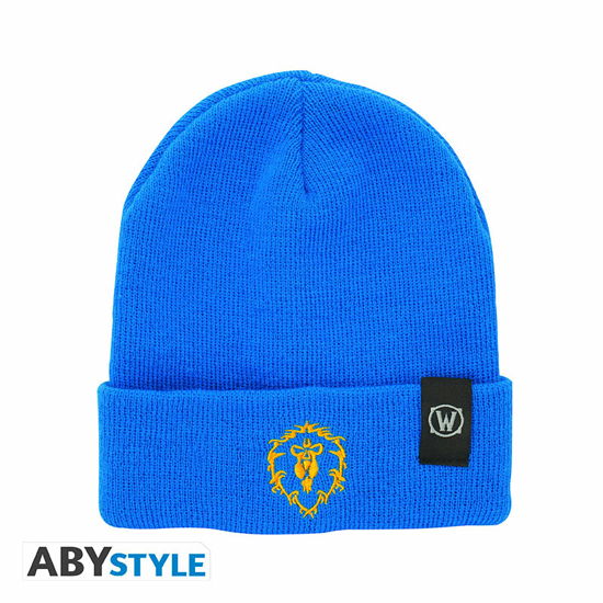 World Of Warcraft Alliance Logo Beanie - World of Warcraft - Fanituote - WORLD OF WARCRAFT - 3665361068884 - maanantai 27. kesäkuuta 2022