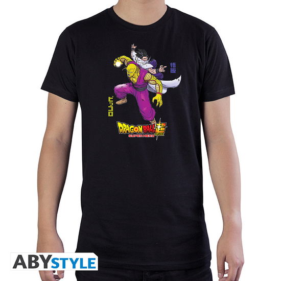 Cover for Dragon Ball · DRAGON BALL HERO - Tshirt &quot; Gohan &amp; Piccolo&quot; man SS black - basic (N/A)