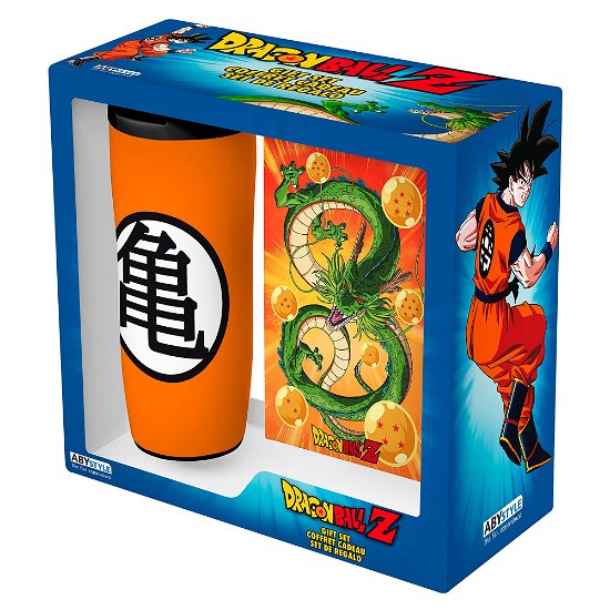 Cover for Dragon Ball · DRAGON BALL - Gift set Mug Tumbler + Notebook (TILBEHØR)