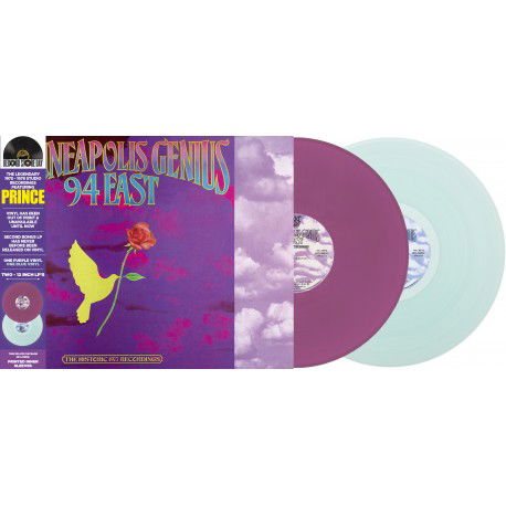 94 East Feat. Prince · Minneapolis Genius - PURPLE BLUE (LP) [RSD