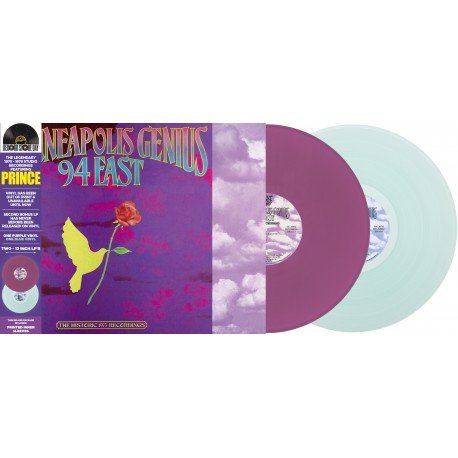 Cover for 94 East Feat. Prince · Minneapolis Genius - PURPLE BLUE (LP) [RSD 2024 edition] (2024)