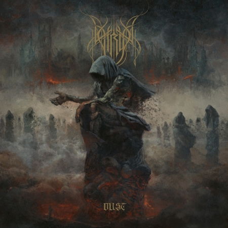 Cover for Thron · Dust (CD) (2023)