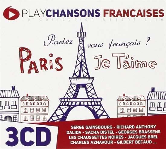 Richard Anthony - Dalida - Charles Aznavour - Gilbert Becaud ? - Chansons Francaises - Musik - PIAS - 3760108357884 - 