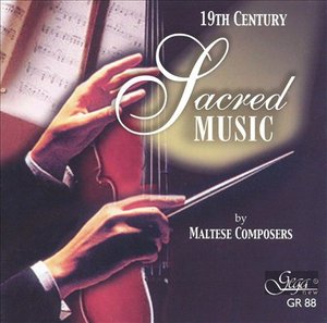 Cover for The Jubal Male Choir And Orchestra · 19th Century Sacred Music By Maltese C (CD) (2004)