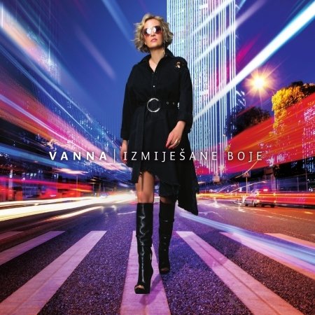 Cover for Vanna · Izmijeane Boje (CD) (2019)