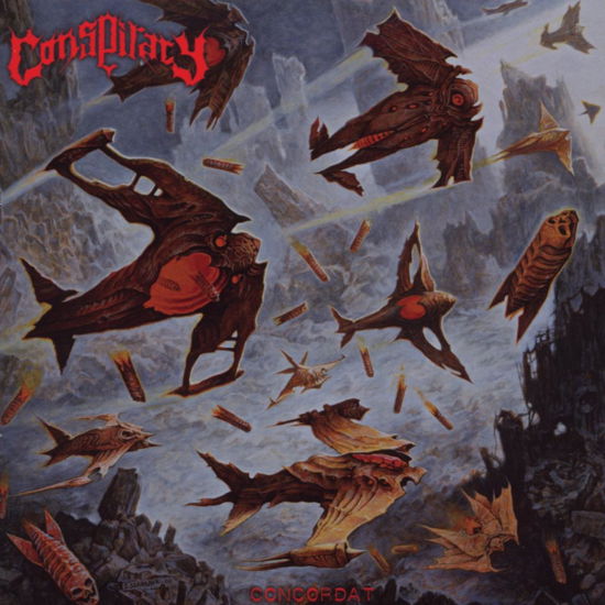 Cover for Conspiracy · Concordat (CD) (2009)