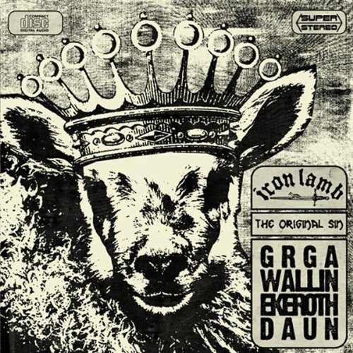 Cover for Iron Lamb · Original Sin (CD) (2011)