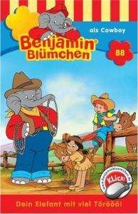 Benjamin Blüm.088 Cowboy,1Cass.427588 - Benjamin Blümchen - Bøger - KIOSK - 4001504275884 - 4. januar 1999