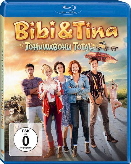 Cover for Bibi &amp; Tina · 4.kinofilm: Tohuwabohu Total (Blu-ray) (2017)