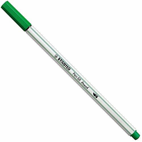 STABILO Pen 68 Brush 36 - Groen - Stabilo - Gadżety - Stabilo - 4006381545884 - 