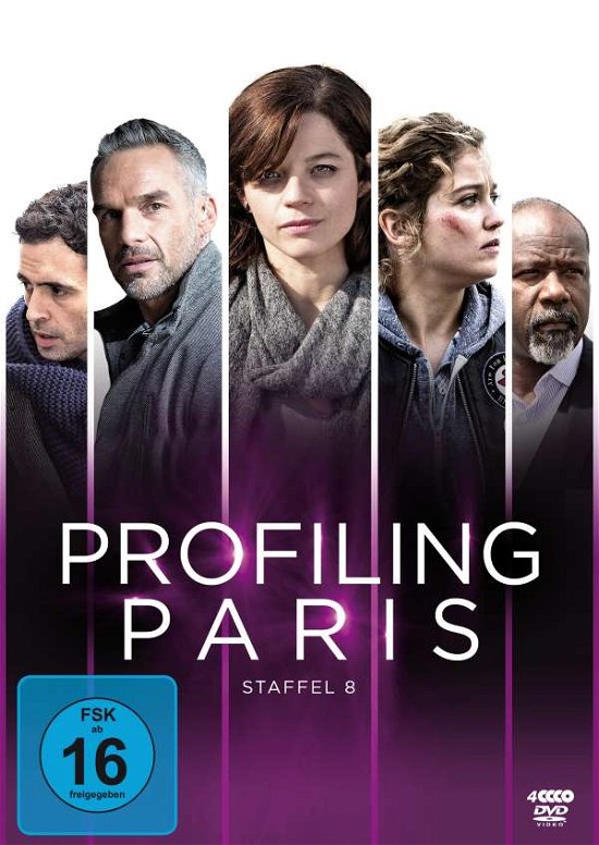 Roudet,juliette / Bas,philippe / Martial,jean-michel/+ · Profiling Paris-staffel 8 (DVD) (2021)