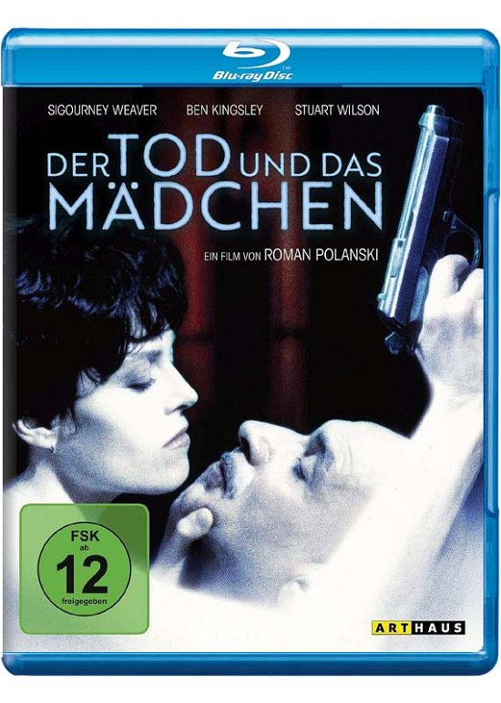 Cover for Weaver,sigourney / Kingsley,ben · Der Tod Und Das M?dchen (Blu-ray) (2019)