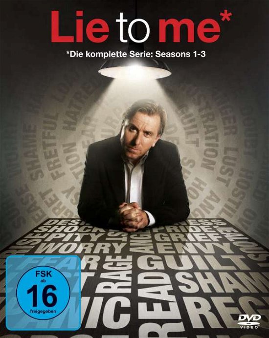 Cover for Lie To Me · Lie to Me - Staffel 1-3 (Komplettbox) (DVD) (2012)