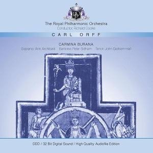 Cover for C. Orff · Carmina Burana (CD) (2017)