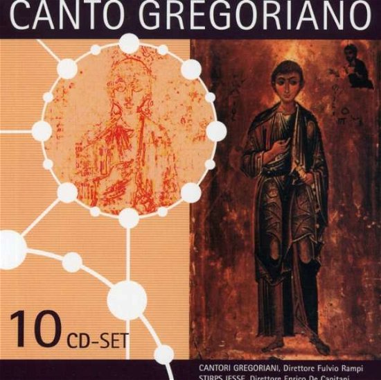 Cover for Rampi / cantori Gregoriani · Canto Gregoriano (CD)