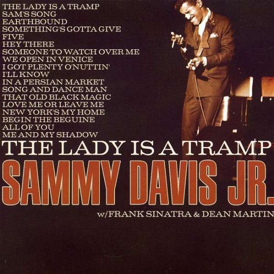 Cover for Sammy -Jr.- Davis · Lady Is A Tramp (CD) (2010)