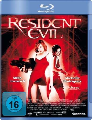 Resident Evil - Milla Jovovich,michelle Rodriguez,eric Mabius - Movies - CONSTANTIN FILM - 4011976310884 - September 26, 2007