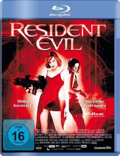 Cover for Milla Jovovich,michelle Rodriguez,eric Mabius · Resident Evil (Blu-Ray) (2007)