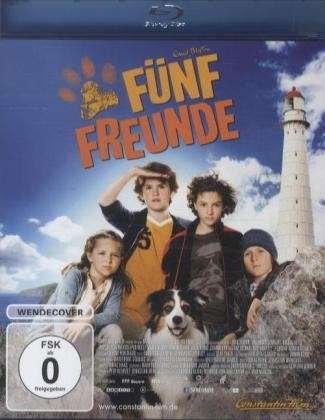 Cover for Keine Informationen · Fünf Freunde (Blu-ray) (2012)