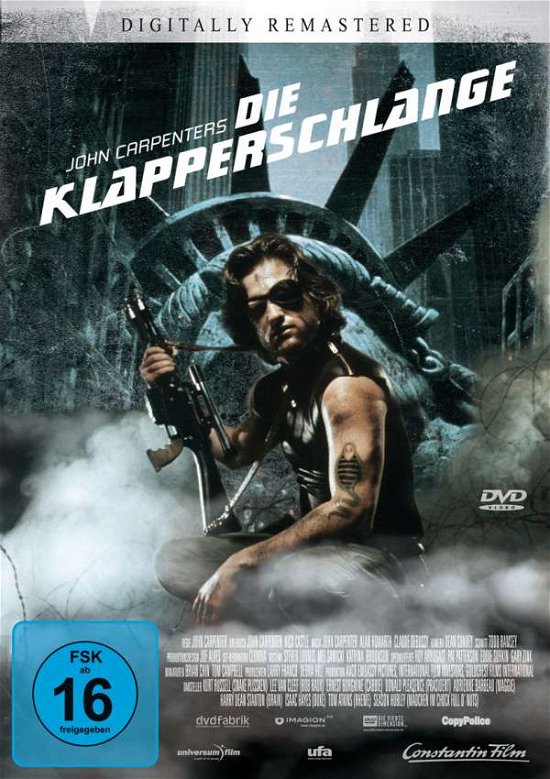 Cover for Kurt Russell,lee Van Cleef,donald Pleasence · Die Klapperschlange (DVD) (2010)