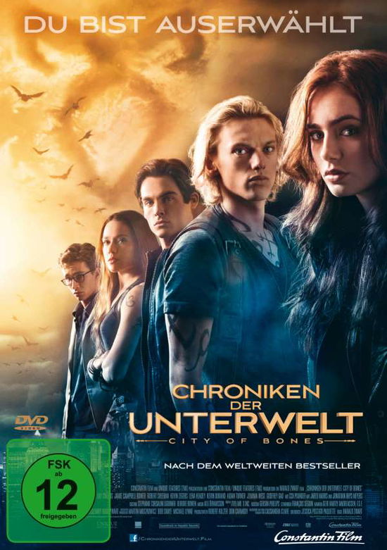 Cover for Keine Informationen · Chroniken Der Unterwelt-city of Bones (DVD) (2014)