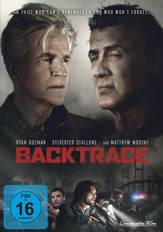 Sylvester Stallone,matthew Modine,ryan Guzman · Backtrace (DVD) (2019)