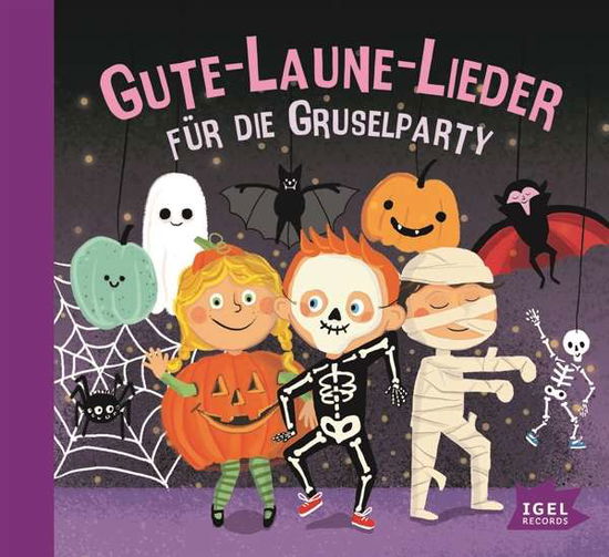 Cover for Fredrik Vahle · Gute-laune-lieder Für Die Gruselparty (CD) (2020)