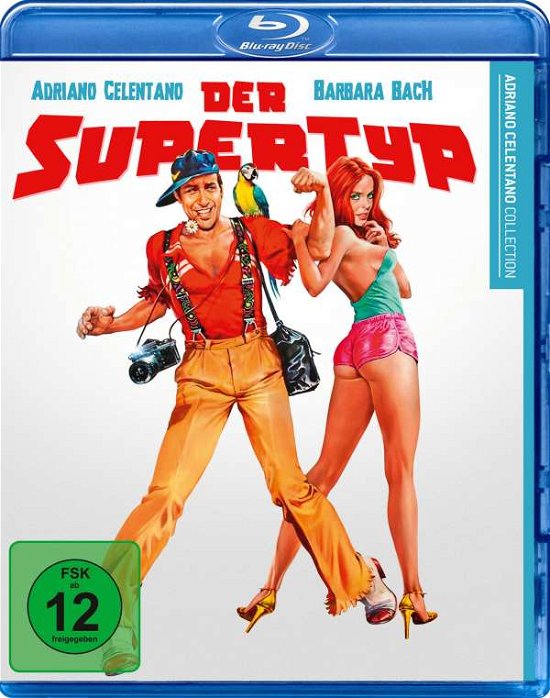 Cover for Der Supertyp (Blu-ray) (2019)