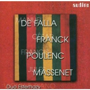 Cover for Duo Esterhazy · Werke Für Violine &amp; Klavier (CD) (2007)