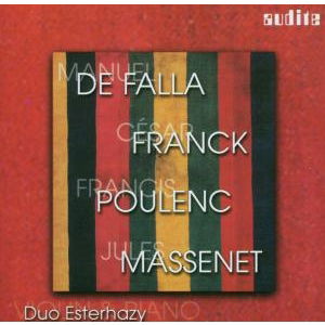 Cover for Duo Esterhazy · Poulenc  De Falla  Franck (CD) (2007)