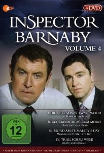 Cover for Inspector Barnaby · Vol.4 (DVD) (2009)