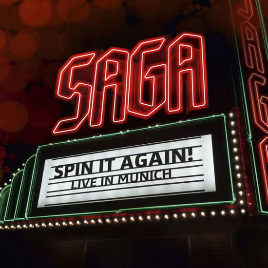 Cover for Saga · Spin It Again - Live in Munich (CD) (2013)