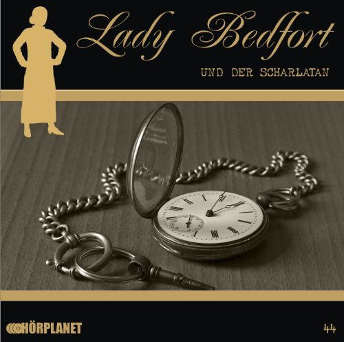 Cover for Lady Bedfort · Lady Bedfort.44 Der Scharlatan,CD (Book) (2011)