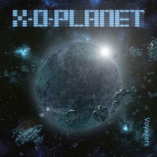 Cover for X-O-Planet · Voyagers (CD) (2018)