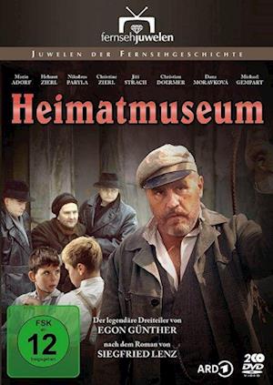 Cover for Egon Guenther · Heimatmuseum - Der Komplette Dreiteiler Nach Dem B (DVD) (2024)