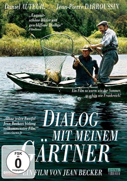 Cover for Daniel Auteuil · Dialog Mit Meinem Gärtner (DVD) (2018)