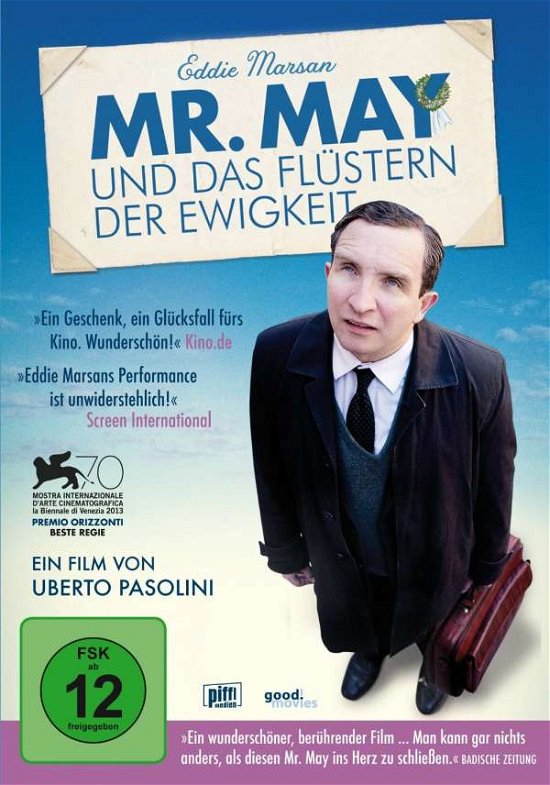 Cover for Eddie Marsan · Mr.may Und Das Flüstern Der Ewigkeit (DVD) (2015)