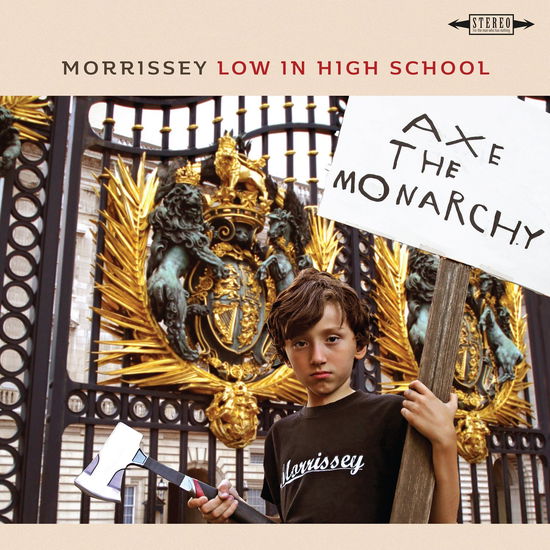 Low in High School - Morrissey - Musiikki - BMG Rights Management LLC - 4050538337884 - perjantai 17. marraskuuta 2017