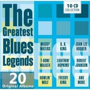Greatest Blues Legends - Various Artists / Waters,Muddy / King, B.B. - Música - Documents - 4053796002884 - 27 de noviembre de 2015