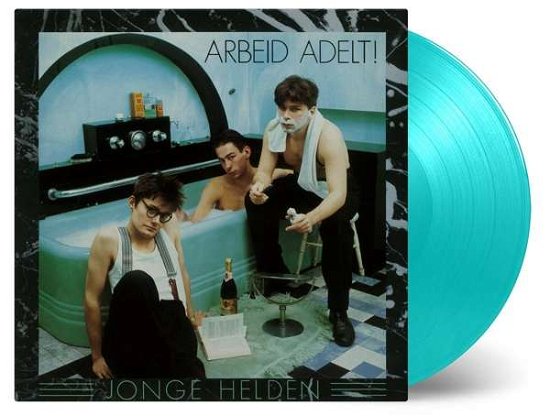 Jonge Helden (Ltd Transparent / Green Mixed Vinyl) - Arbeid Adelt! - Musik - MUSIC ON VINYL - 4059251084884 - 24. februar 2017