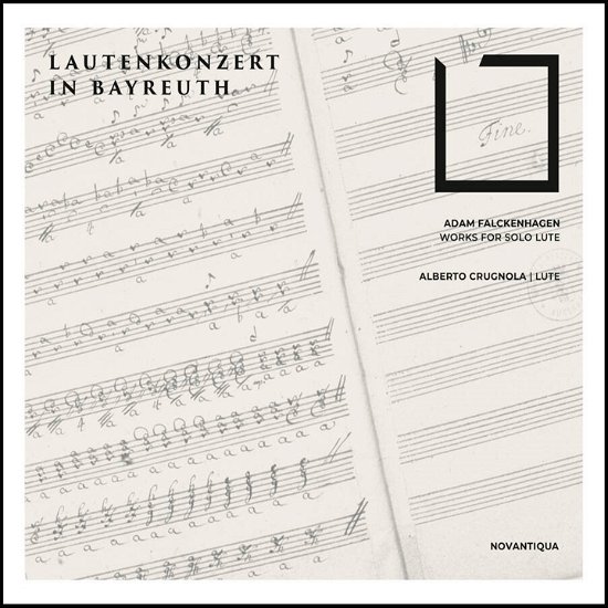 Cover for Alberto Crugnola · Lautenkonzert In Bayreuth (CD) (2022)