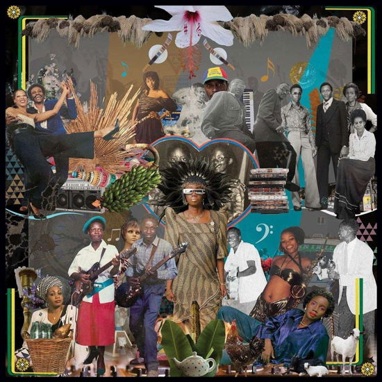 Cover for Kampire Presents · Kampire Presents: A Dancefloor in Ndola (LP) (2024)