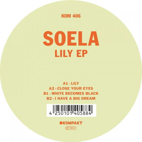 Cover for Soela · Lily (LP) [EP edition] (2019)