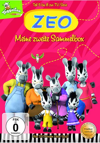 Cover for Zeo · ZEO,zweite Sammelbox,4DVD.7771288WVG (Book) (2017)