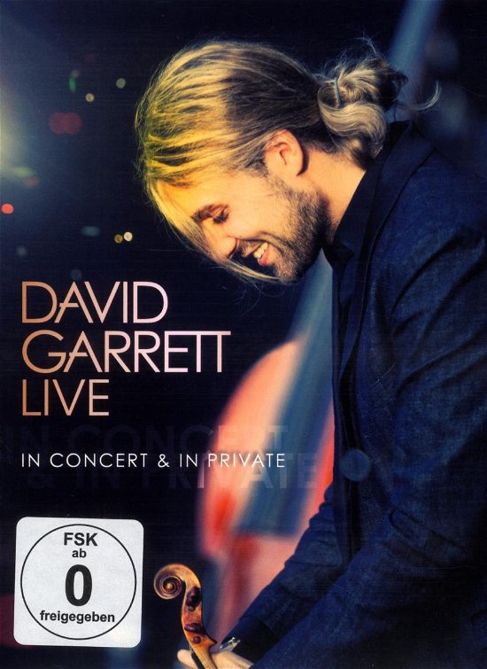 David Garrett Live-in Con - David Garrett - Music - DEAG - 4250216600884 - October 9, 2009