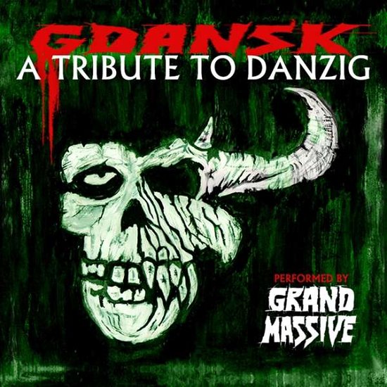 Cover for Danzig · Gdansk - A Tribute To Danzig (CD) (2018)