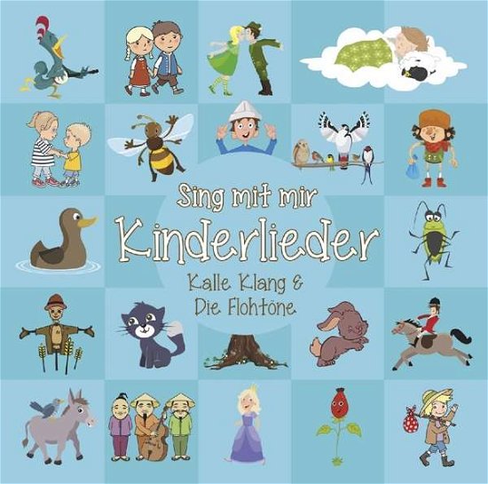 Cover for Sing Kinderlieder · Sing mit mir Kinderlieder (CD) (2016)