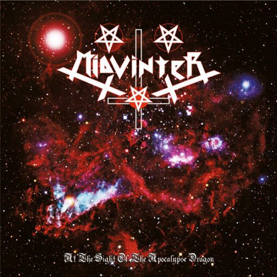 Cover for Midvinter · At The Sight Of The Apocalypse Dragon (LP) (2021)
