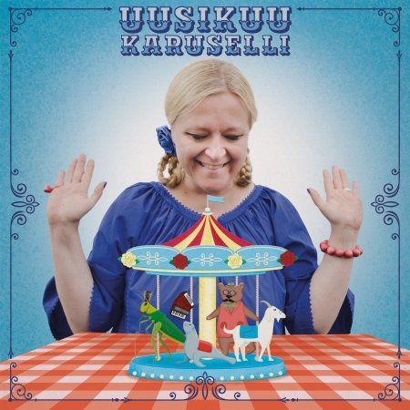 Cover for Uusikuu · Karuselli (CD) [Digipak] (2022)